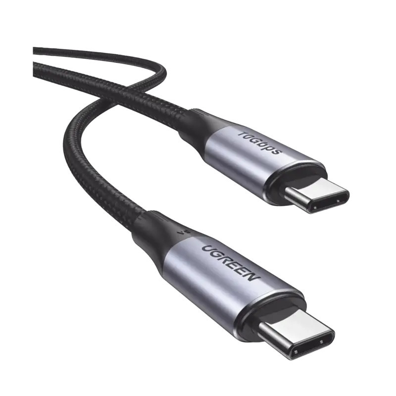 Cable USB-C a USB-C 32 Thunderbolt - 1 Metro Cable USB-C a USB-C 32 Thunderbolt - 1 Metro