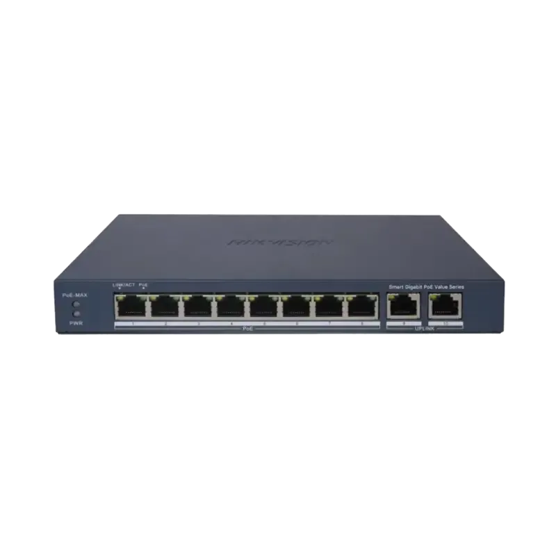 Switch Gigabit PoE+Administrable8 Puertos 1000 Mbp Switch Gigabit PoE+Administrable8 Puertos 1000 Mbp