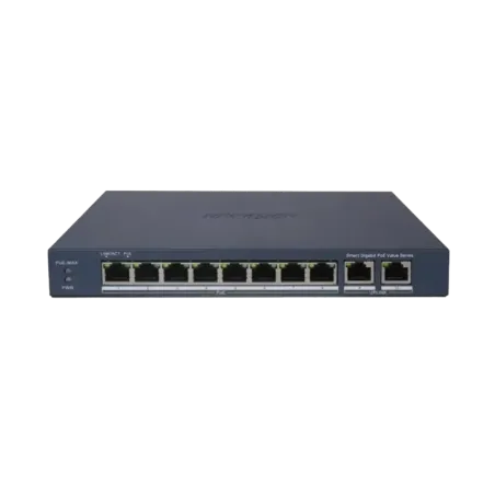 Switch Gigabit PoE+Administrable8 Puertos 1000 Mbp