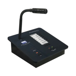 CONSOLA DE AVISOS MULTIZONA IP CON DISPLAY, M