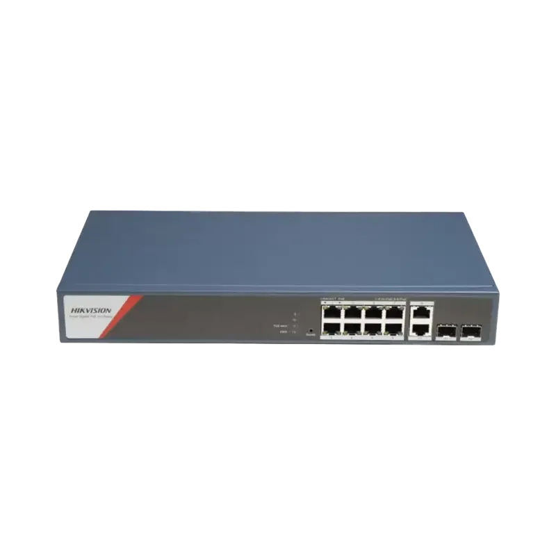 Switch Gigabit PoE+Administrable8 Puertos 1000 Mbp