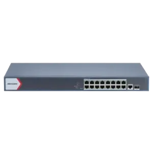 Switch Gigabit PoE+Administrable16 Puertos 1000 Mb