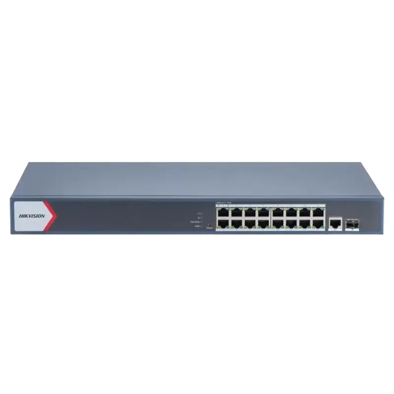 Switch Gigabit PoE+Administrable16 Puertos 1000 Mb Switch Gigabit PoE+Administrable16 Puertos 1000 Mb