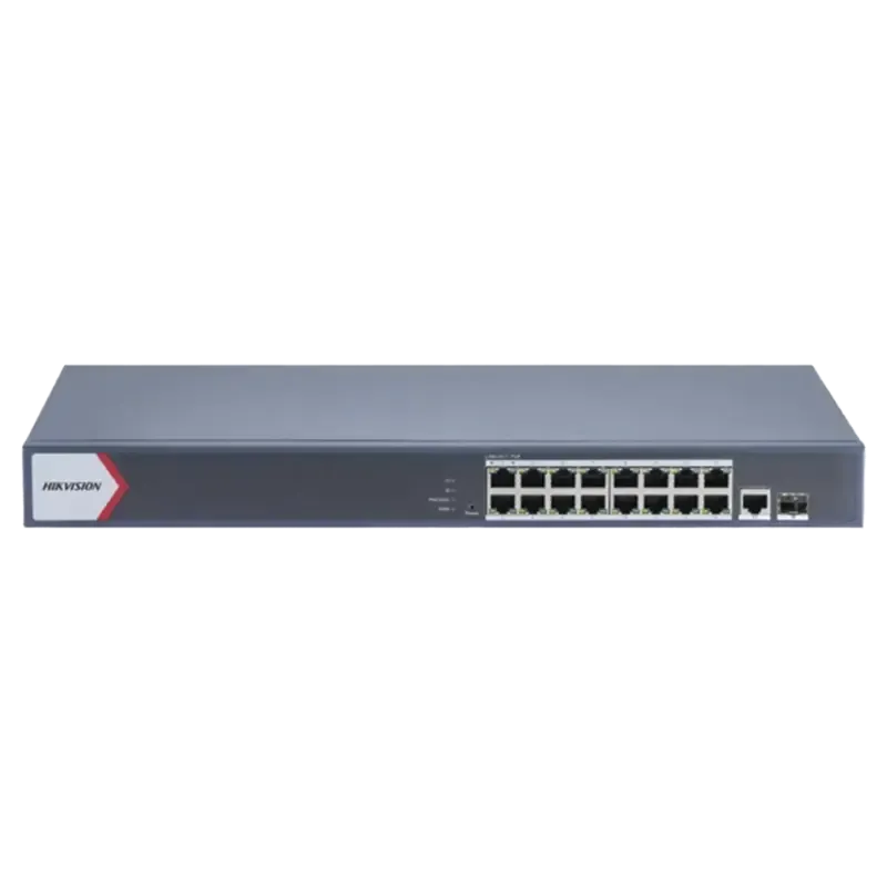 Switch Gigabit PoE+Monitoreable16 Puertos 1000 Mbp Switch Gigabit PoE+Monitoreable16 Puertos 1000 Mbp