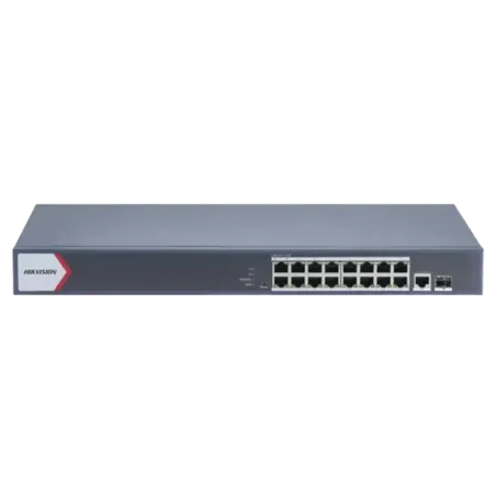 Switch Gigabit PoE+Monitoreable16 Puertos 1000 Mbp