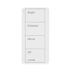 Control inalambrico PICO, 4 botones para con escen