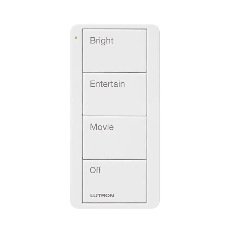 Control inalambrico PICO, 4 botones para con escen Control inalambrico PICO, 4 botones para con escen