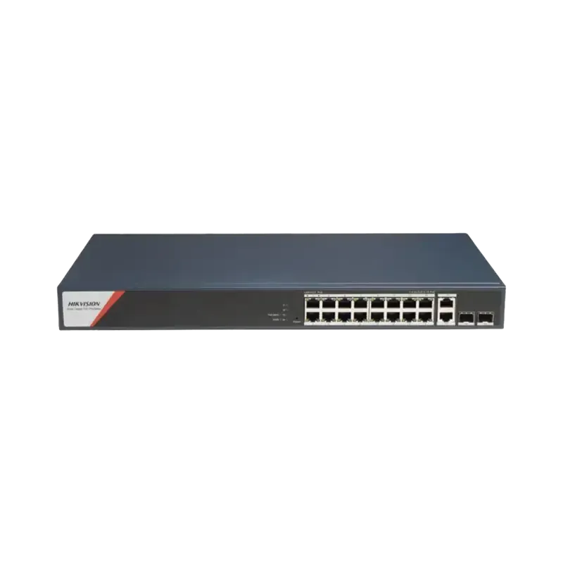 Switch Gigabit PoE+Administrable16 Puertos 1000 Mb Switch Gigabit PoE+Administrable16 Puertos 1000 Mb