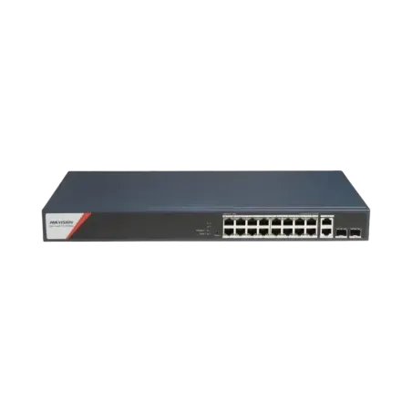 Switch Gigabit PoE+Administrable16 Puertos 1000 Mb