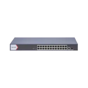 Switch Gigabit PoE+Administrable24 Puertos 1000 Mb