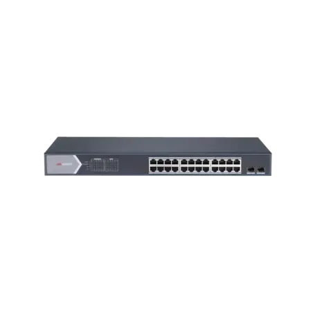 Switch Gigabit PoE+Administrable24 Puertos 1000 Mb