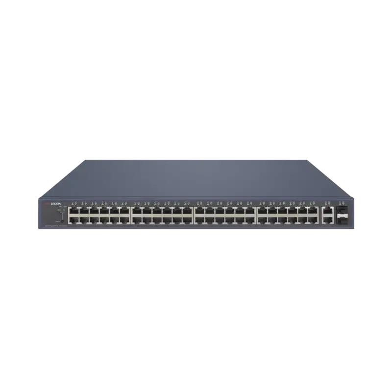 Switch PoE+Administrable48 Puertos 1000 Mbps PoE+2 Switch PoE+Administrable48 Puertos 1000 Mbps PoE+2