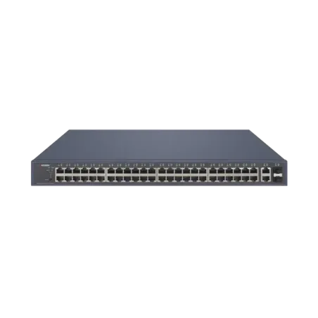 Switch PoE+Administrable48 Puertos 1000 Mbps PoE+2
