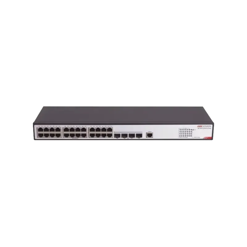 Switch Gigabit Administrable24 Puertos RJ45 GE 4 P