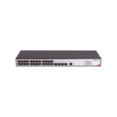 Switch Gigabit Administrable24 Puertos RJ45 GE 4 P