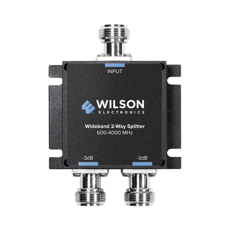 Divisor de potencia Splitter de dos vías para