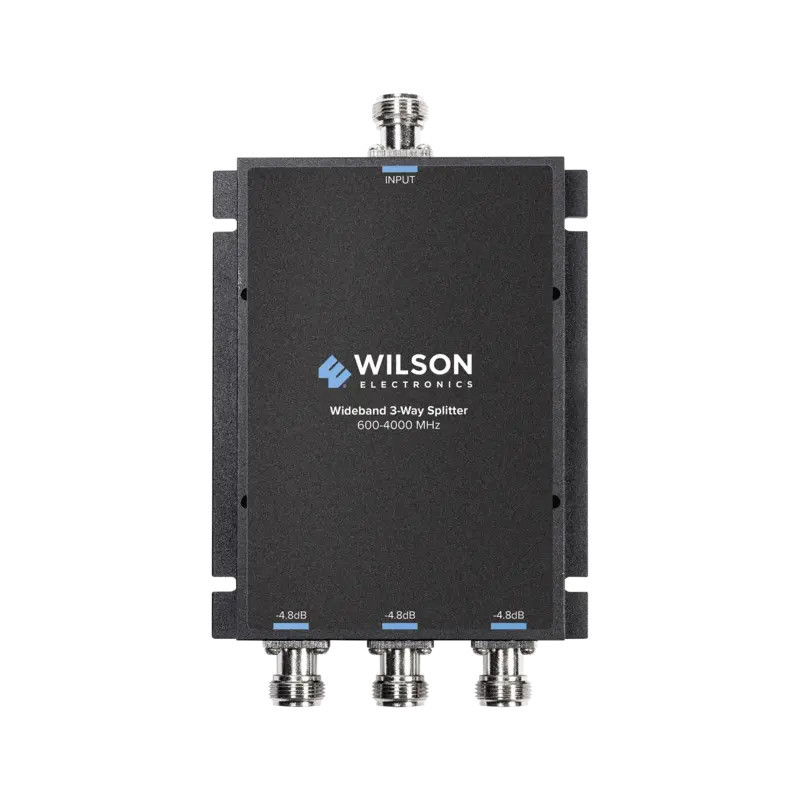 Divisor de 3 salidas, 50 Ohm, 600-4000MHz con Divisor de 3 salidas, 50 Ohm, 600-4000MHz con