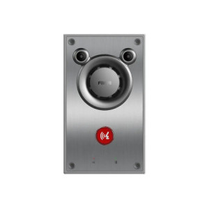 Intercomunicador IP, Altavoz 10W, 2 relevador