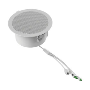 Altavoz de techo para voceo y paging, 2 línea