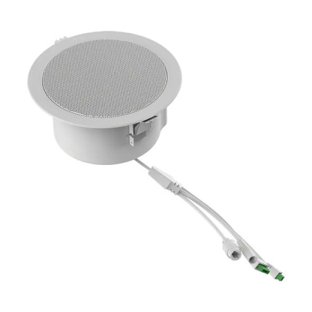 Altavoz de techo para voceo y paging, 2 línea
