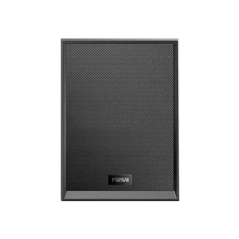 Altavoz SIP IP para voceo y paging, 2 líneas Altavoz SIP IP para voceo y paging, 2 líneas