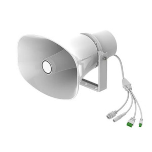 Altavoz SIP IP para voceo y paging, 2 líneas