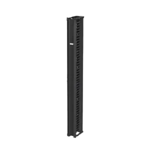 Organizador Vertical CableTek, Sencillo Solo Front