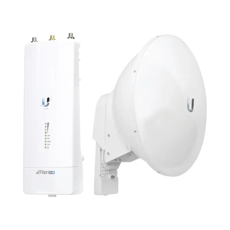 Airfiber Kit AF5X-HD con Antena Fiber 23 dBi Airfiber Kit AF5X-HD con Antena Fiber 23 dBi