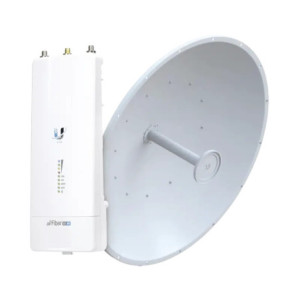 Airfiber Kit AF5X-HD con Antena Fiber 34 dBi