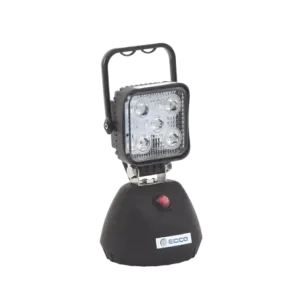 Lámpara de trabajo de mano, con batería recargable