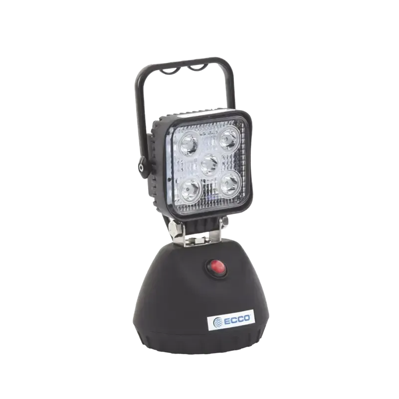 Lámpara de trabajo de mano, con batería recargable Lámpara de trabajo de mano, con batería recargable