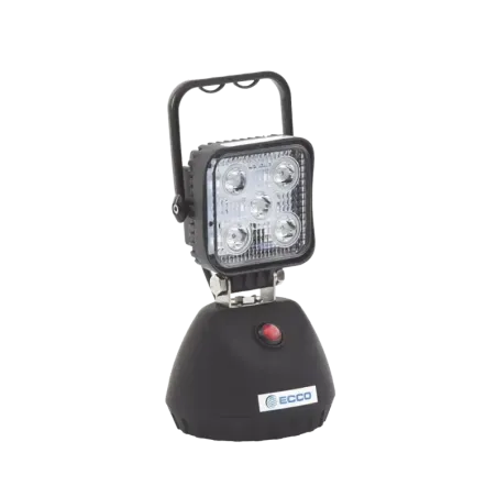 Lámpara de trabajo de mano, con batería recargable