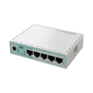 Hex Version 2024 Router con 5 Puertos Gigabit Ethe