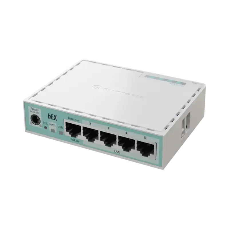 Hex Version 2024 Router con 5 Puertos Gigabit Ethe Hex Version 2024 Router con 5 Puertos Gigabit Ethe