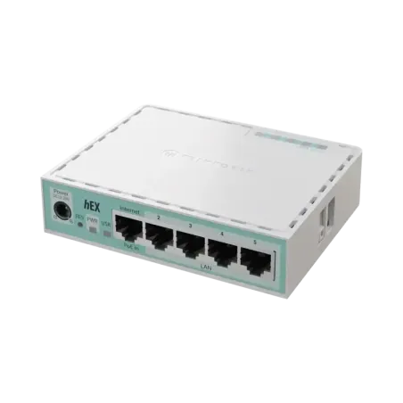 Hex Version 2024 Router con 5 Puertos Gigabit Ethe
