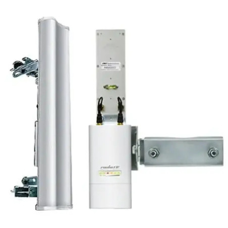 Antena sectorial para radio estaciones base a