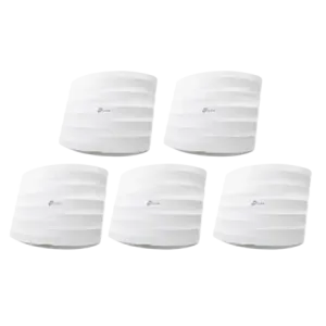 Kit de 5 Puntos de Accesso Omada doble banda 802.1