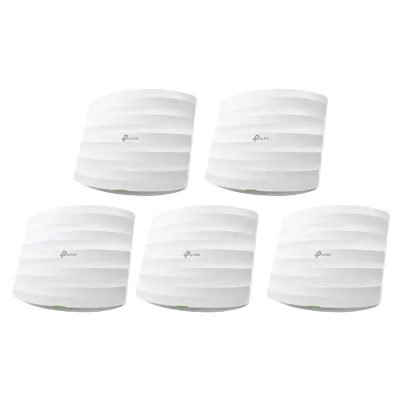 Kit de 5 Puntos de Accesso Omada doble banda 802.1 Kit de 5 Puntos de Accesso Omada doble banda 802.1