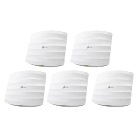 Kit de 5 Puntos de Accesso Omada doble banda 802.1