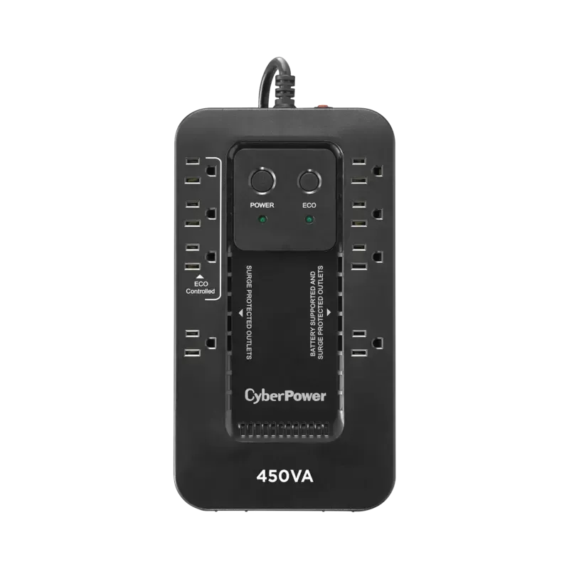 UPS de 450 VA/260 W, Topología Standby con Modo Ah UPS de 450 VA/260 W, Topología Standby con Modo Ah