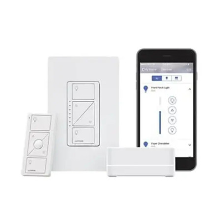 Caseta Wireless Kit Hub controlador, atenuado