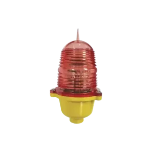 Estrobo Led de Obstrucción Color Rojo 110 Vca de E