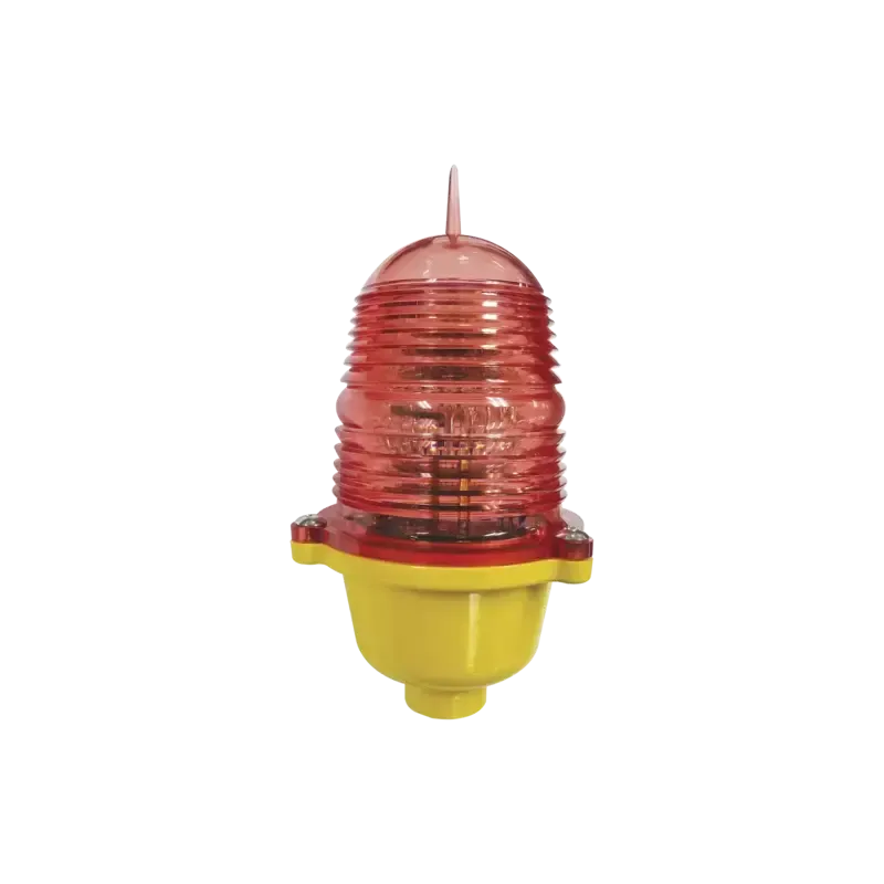 Estrobo Led de Obstrucción Color Rojo 110 Vca de E Estrobo Led de Obstrucción Color Rojo 110 Vca de E
