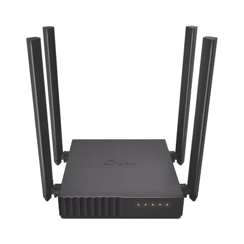 Router Inalámbrico doble banda AC, 24 GHz y 5
