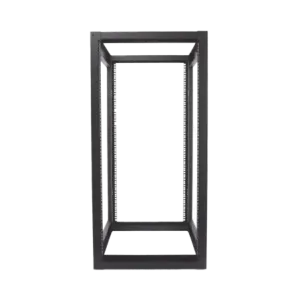 Rack Estándar 19in de 4 Postes, Acero, 24 Unidades