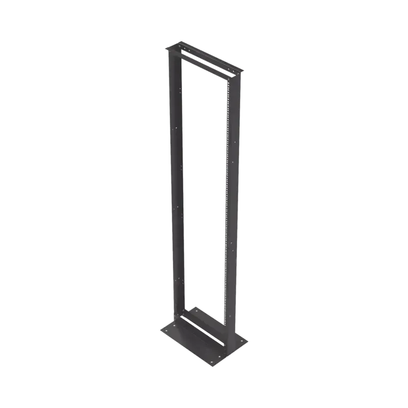 Rack de 2 Postes, Estándar 19in, 45 Unidades, Fabr Rack de 2 Postes, Estándar 19in, 45 Unidades, Fabr