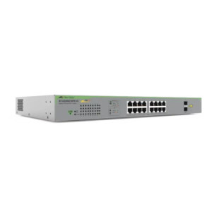 Switch PoE+ Gigabit WebSmart de 16 puertos 10