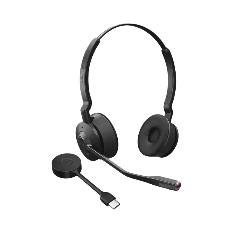 Jabra Engage 55, Auricular stereo versión MS con a Jabra Engage 55, Auricular stereo versión MS con a