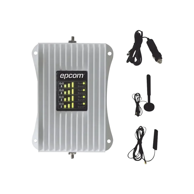 KIT Amplificador de Señal Celular Para Vehículo/ S KIT Amplificador de Señal Celular Para Vehículo/ S