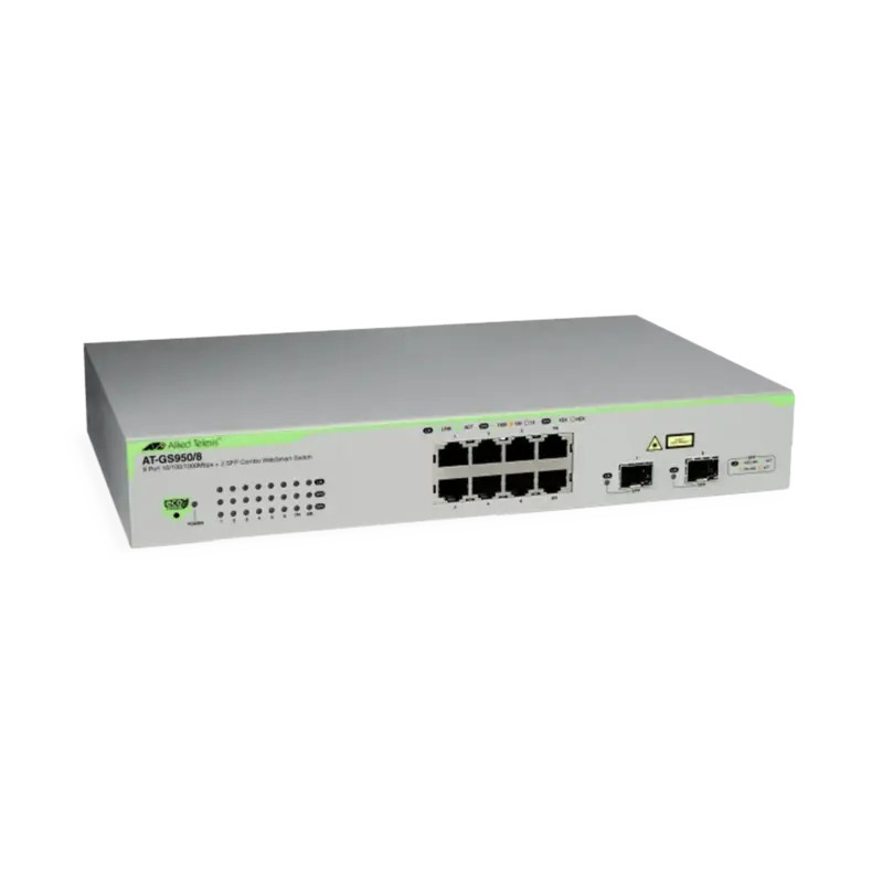 Switch WebSmart con 8 port 10-100-1000TX, 2 x Switch WebSmart con 8 port 10-100-1000TX, 2 x
